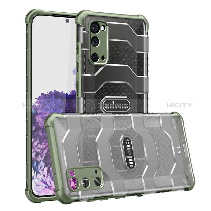 Carcasa Bumper Funda Silicona Transparente WL1 para Samsung Galaxy S20 5G