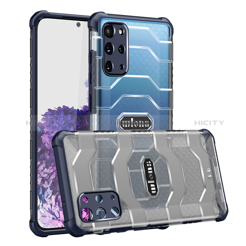 Carcasa Bumper Funda Silicona Transparente WL1 para Samsung Galaxy S20 Plus 5G