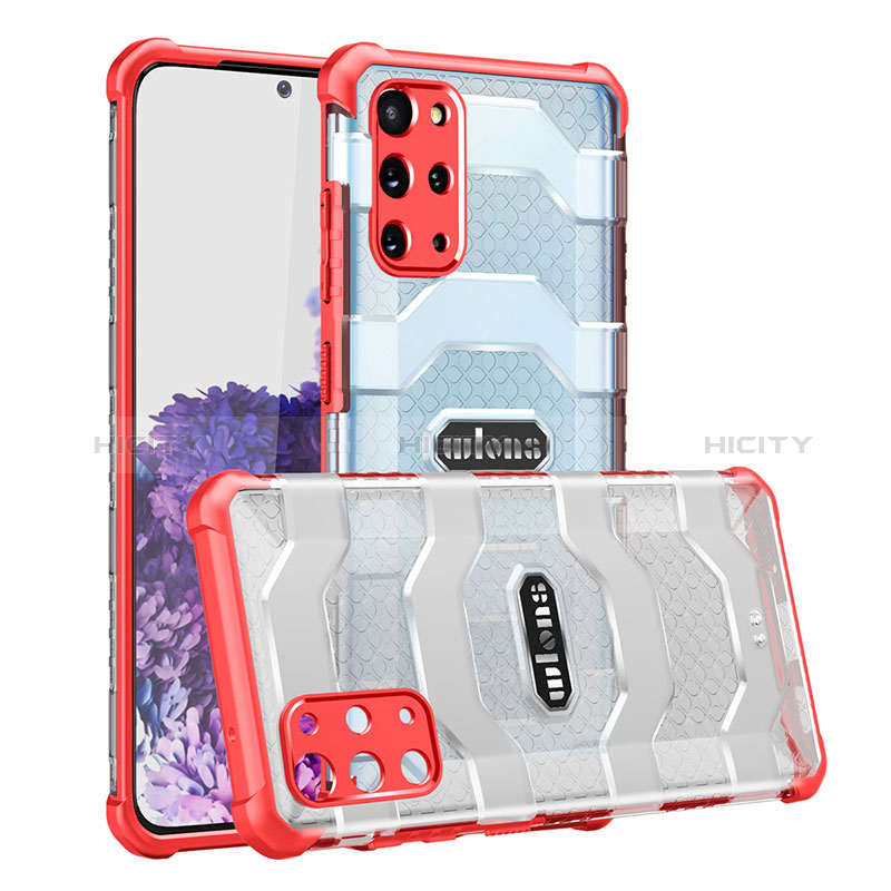 Carcasa Bumper Funda Silicona Transparente WL1 para Samsung Galaxy S20 Plus 5G