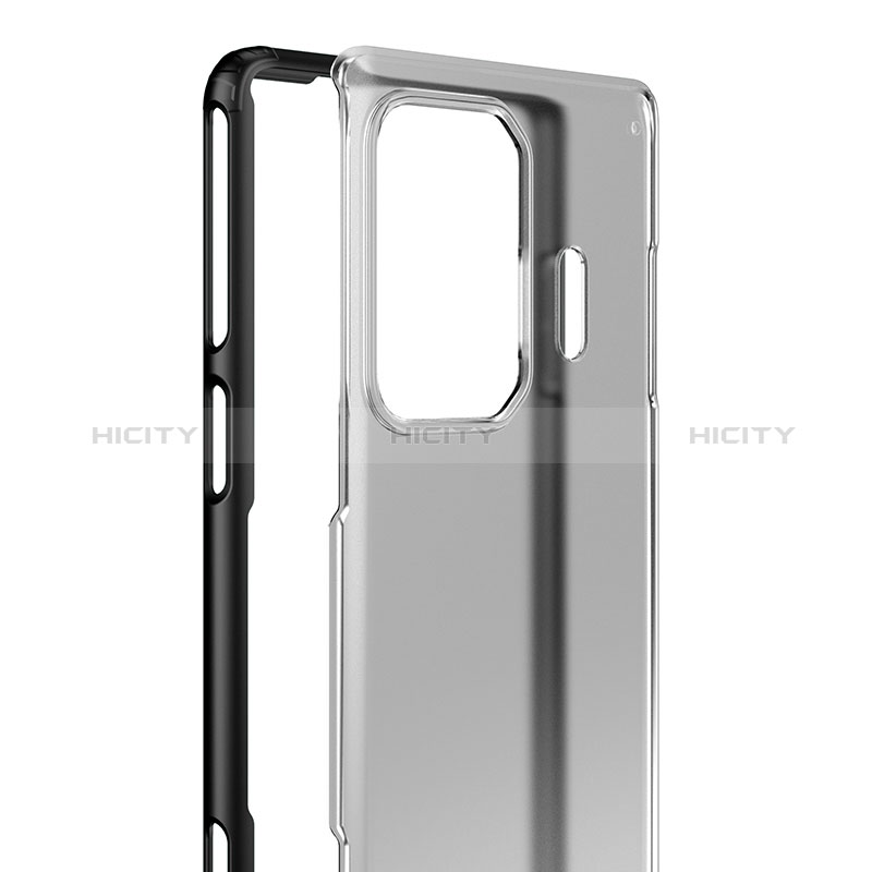 Carcasa Bumper Funda Silicona Transparente WL1 para Xiaomi Black Shark 5 5G