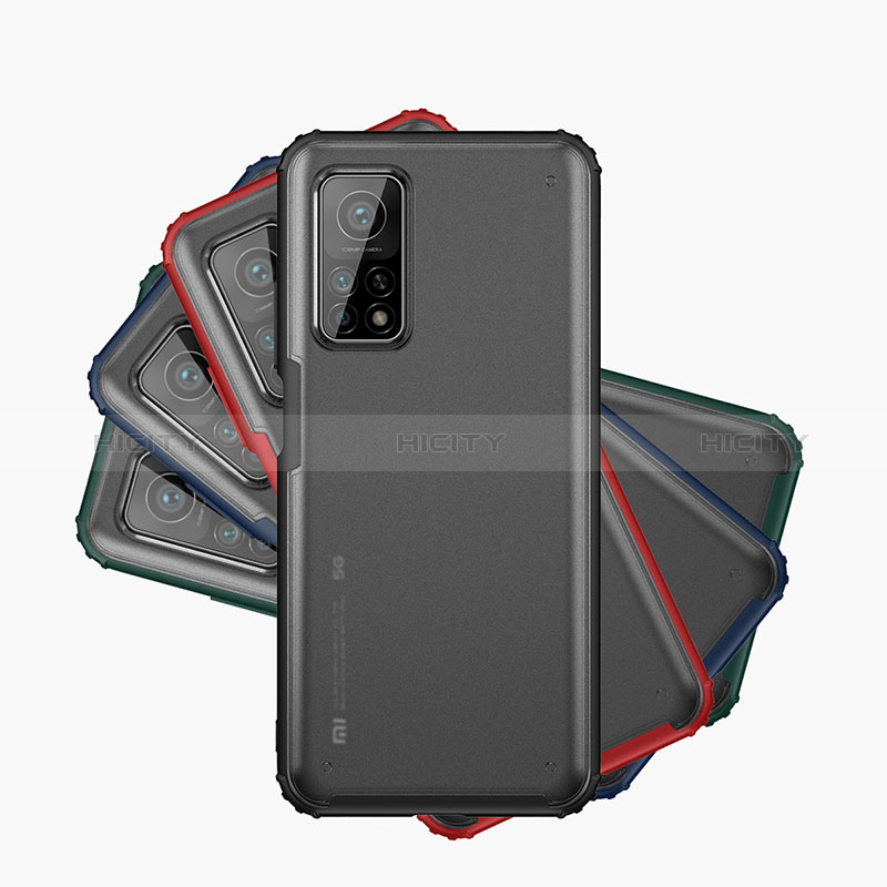 Carcasa Bumper Funda Silicona Transparente WL1 para Xiaomi Mi 10T Pro 5G