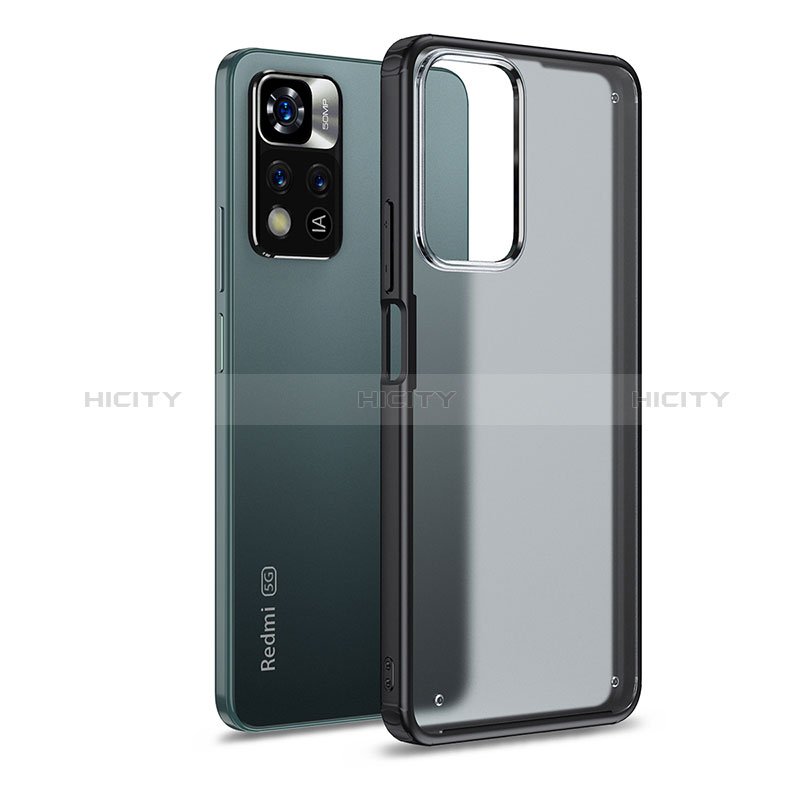 Carcasa Bumper Funda Silicona Transparente WL1 para Xiaomi Mi 11i 5G (2022)