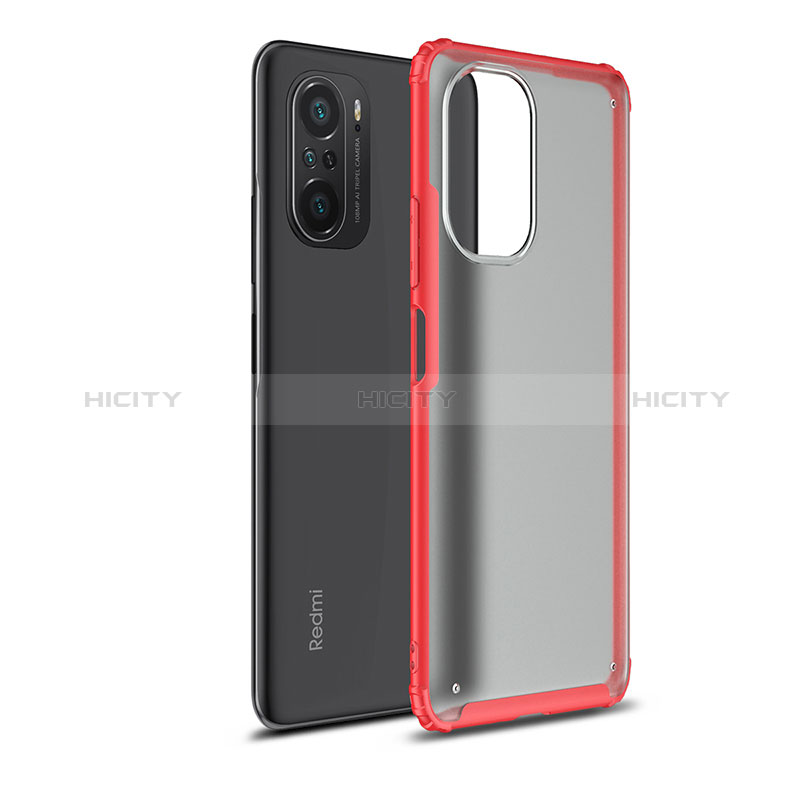 Carcasa Bumper Funda Silicona Transparente WL1 para Xiaomi Mi 11i 5G