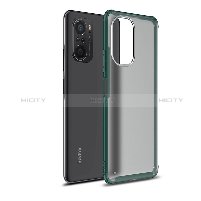 Carcasa Bumper Funda Silicona Transparente WL1 para Xiaomi Mi 11i 5G