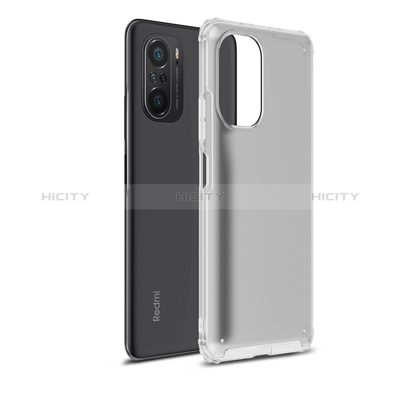 Carcasa Bumper Funda Silicona Transparente WL1 para Xiaomi Mi 11i 5G Claro