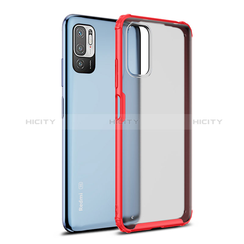 Carcasa Bumper Funda Silicona Transparente WL1 para Xiaomi POCO M3 Pro 5G