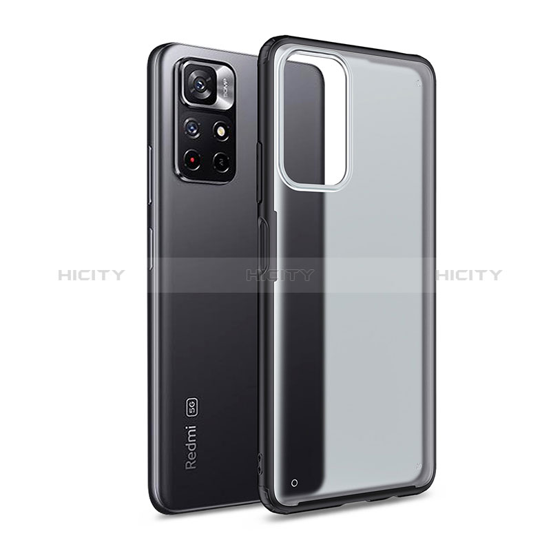 Carcasa Bumper Funda Silicona Transparente WL1 para Xiaomi Poco M4 Pro 5G