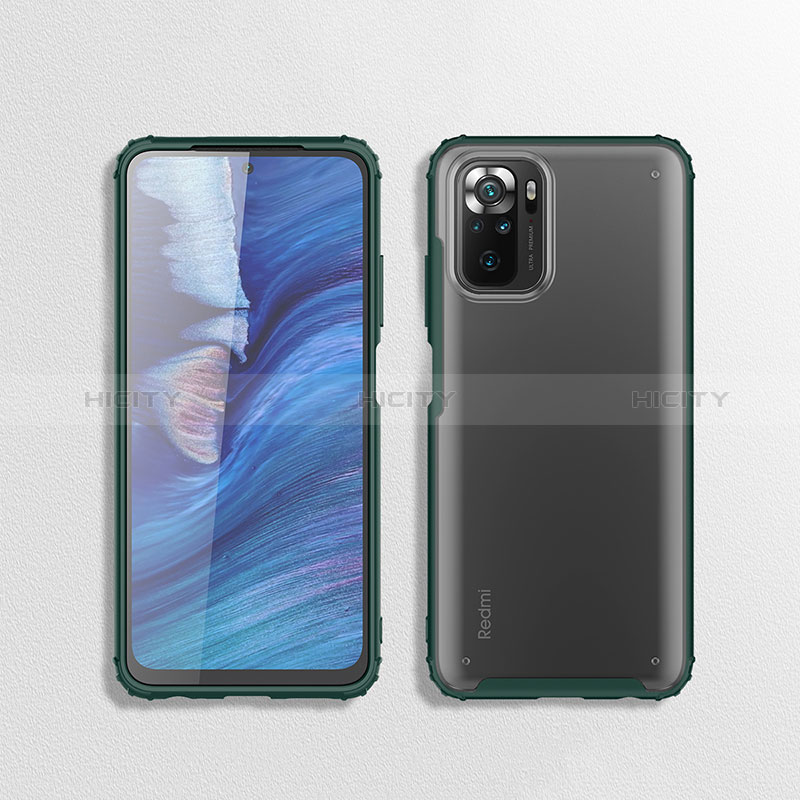 Carcasa Bumper Funda Silicona Transparente WL1 para Xiaomi Poco M5S