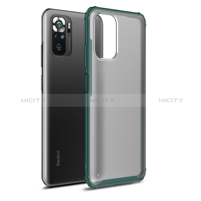 Carcasa Bumper Funda Silicona Transparente WL1 para Xiaomi Poco M5S