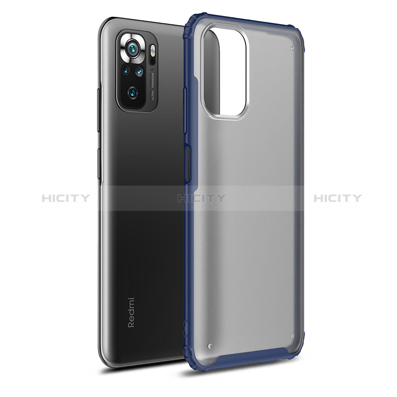 Carcasa Bumper Funda Silicona Transparente WL1 para Xiaomi Poco M5S