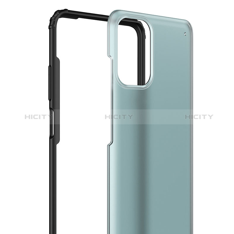 Carcasa Bumper Funda Silicona Transparente WL1 para Xiaomi Poco M5S