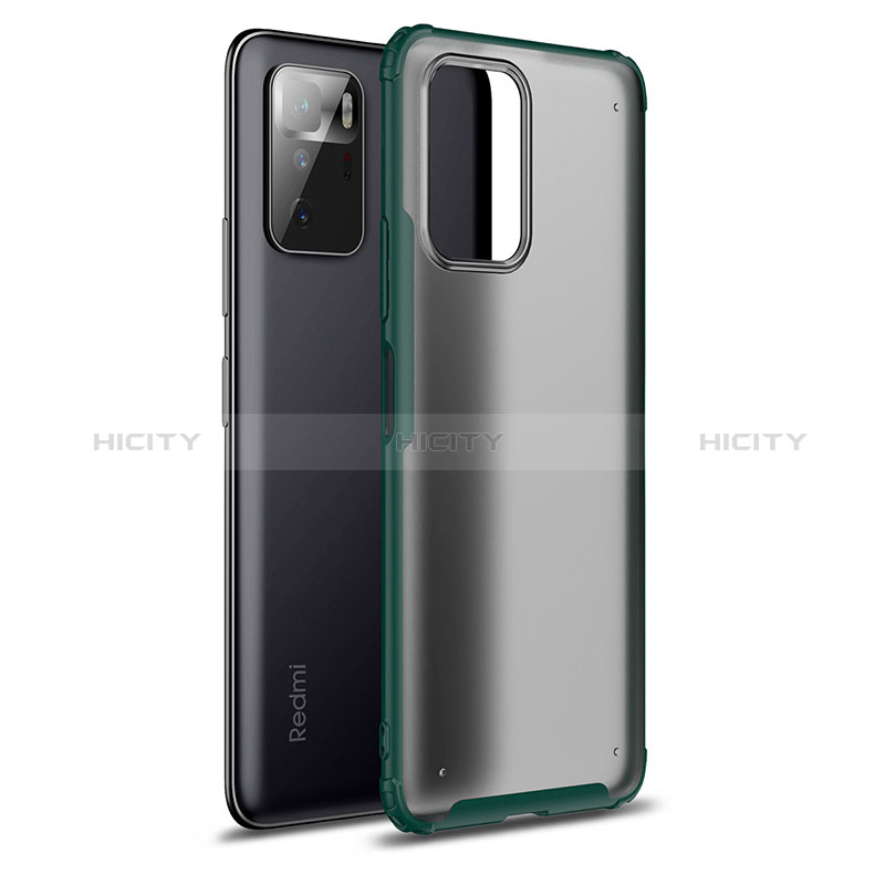 Carcasa Bumper Funda Silicona Transparente WL1 para Xiaomi Poco X3 GT 5G