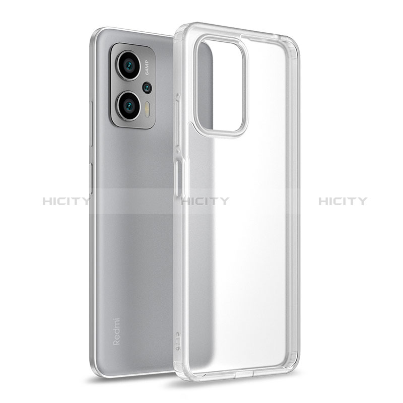 Carcasa Bumper Funda Silicona Transparente WL1 para Xiaomi Poco X4 GT 5G