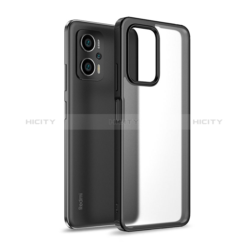 Carcasa Bumper Funda Silicona Transparente WL1 para Xiaomi Poco X4 GT 5G