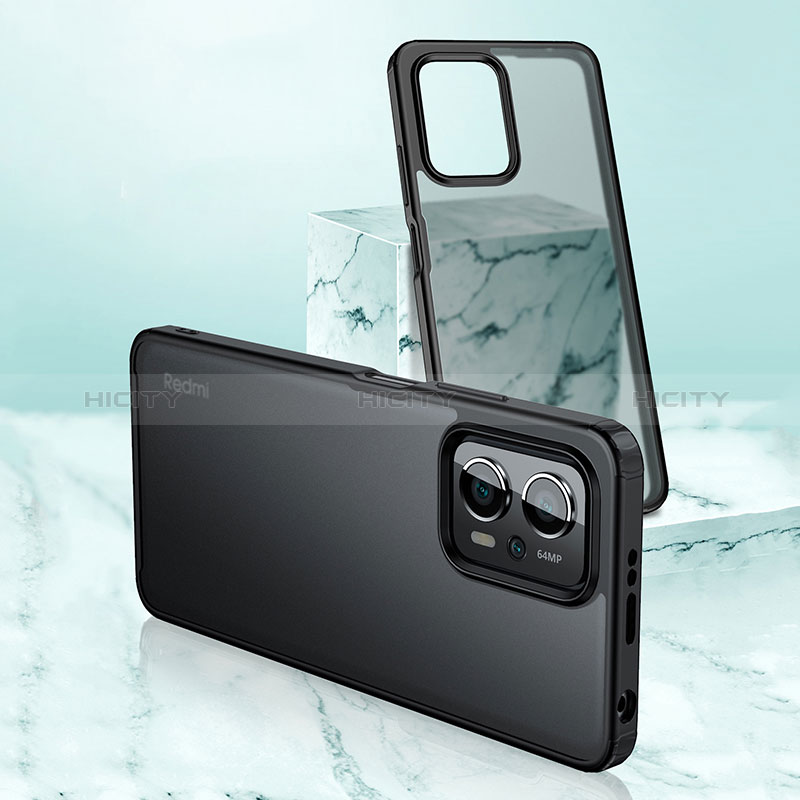 Carcasa Bumper Funda Silicona Transparente WL1 para Xiaomi Poco X4 GT 5G