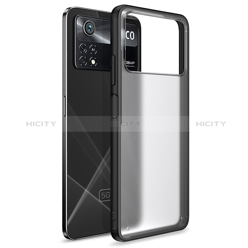 Carcasa Bumper Funda Silicona Transparente WL1 para Xiaomi Poco X4 Pro 5G