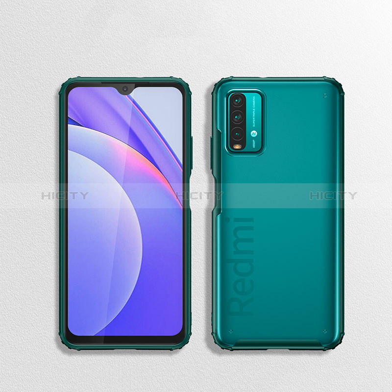 Carcasa Bumper Funda Silicona Transparente WL1 para Xiaomi Redmi 9 Power