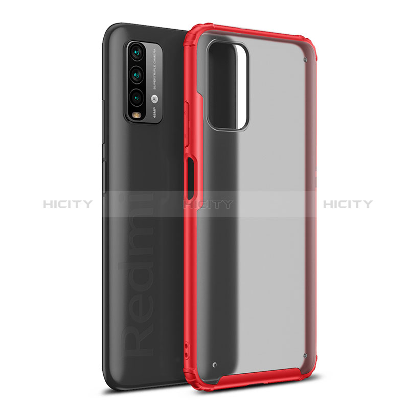 Carcasa Bumper Funda Silicona Transparente WL1 para Xiaomi Redmi 9 Power