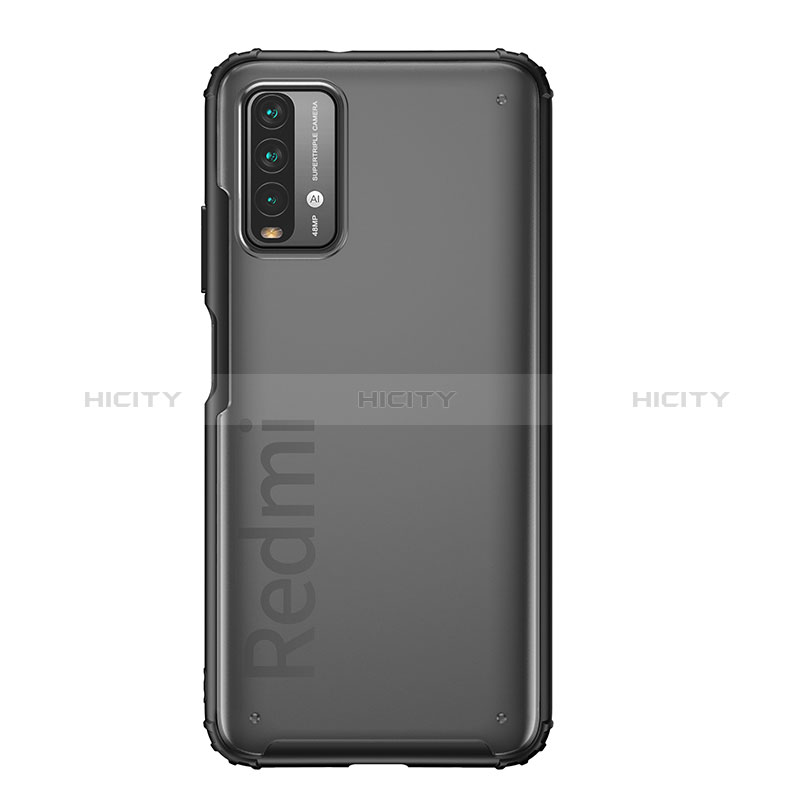 Carcasa Bumper Funda Silicona Transparente WL1 para Xiaomi Redmi 9 Power