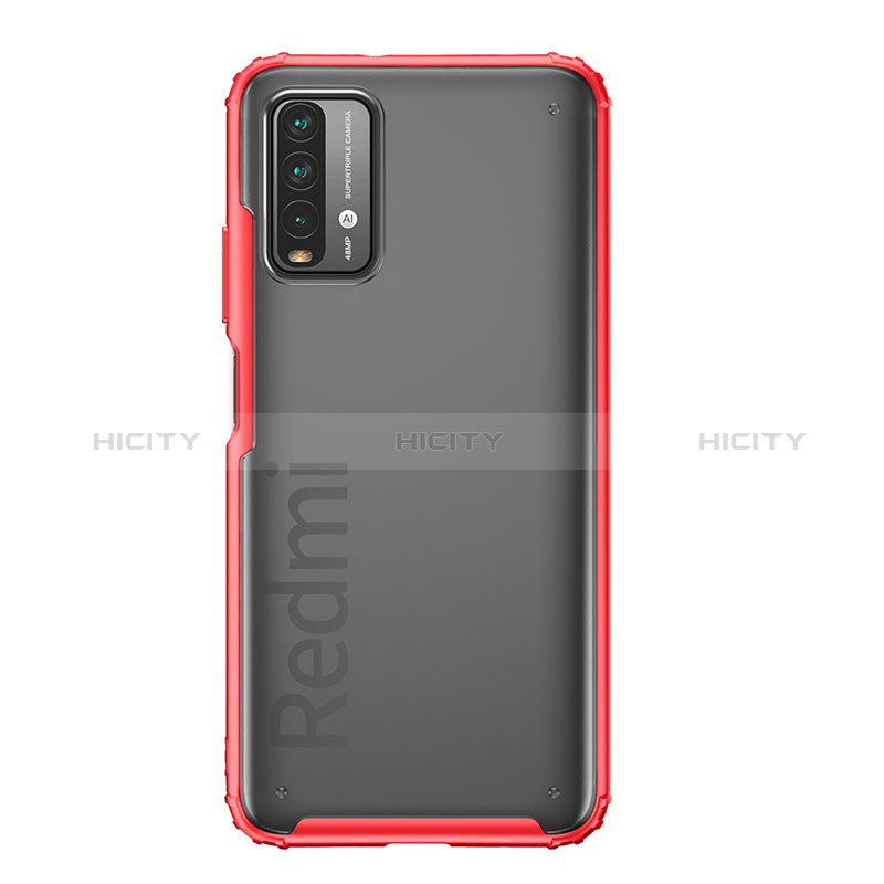 Carcasa Bumper Funda Silicona Transparente WL1 para Xiaomi Redmi 9T 4G