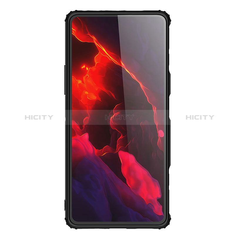 Carcasa Bumper Funda Silicona Transparente WL1 para Xiaomi Redmi K40 Gaming 5G