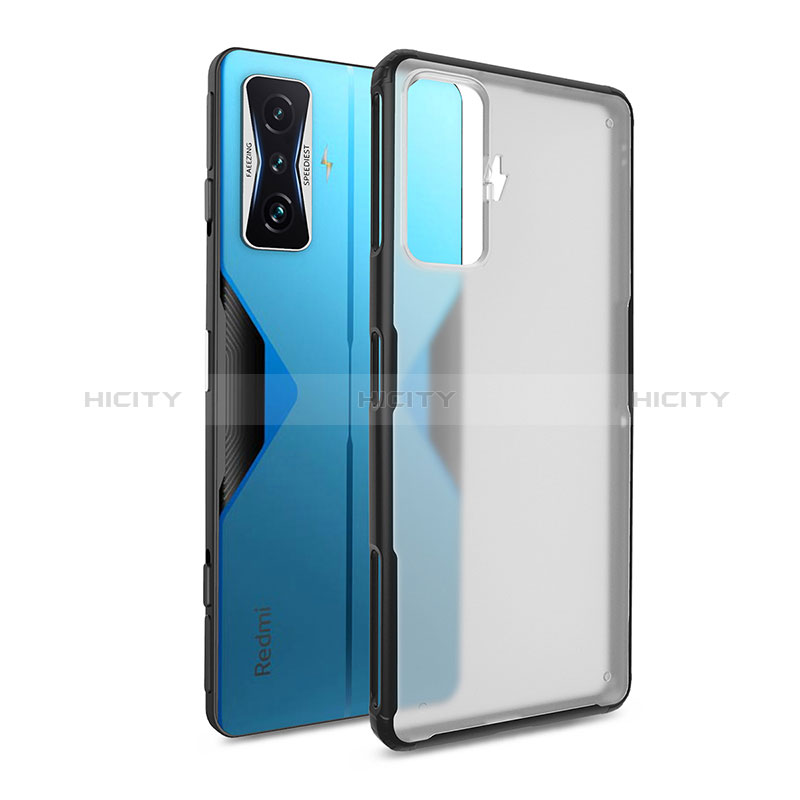 Carcasa Bumper Funda Silicona Transparente WL1 para Xiaomi Redmi K50 Gaming 5G