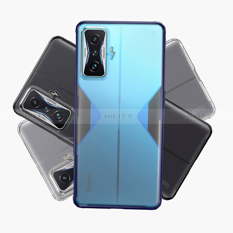 Carcasa Bumper Funda Silicona Transparente WL1 para Xiaomi Redmi K50 Gaming 5G