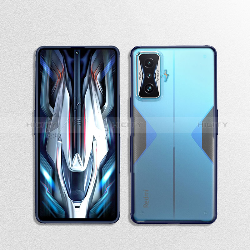 Carcasa Bumper Funda Silicona Transparente WL1 para Xiaomi Redmi K50 Gaming 5G