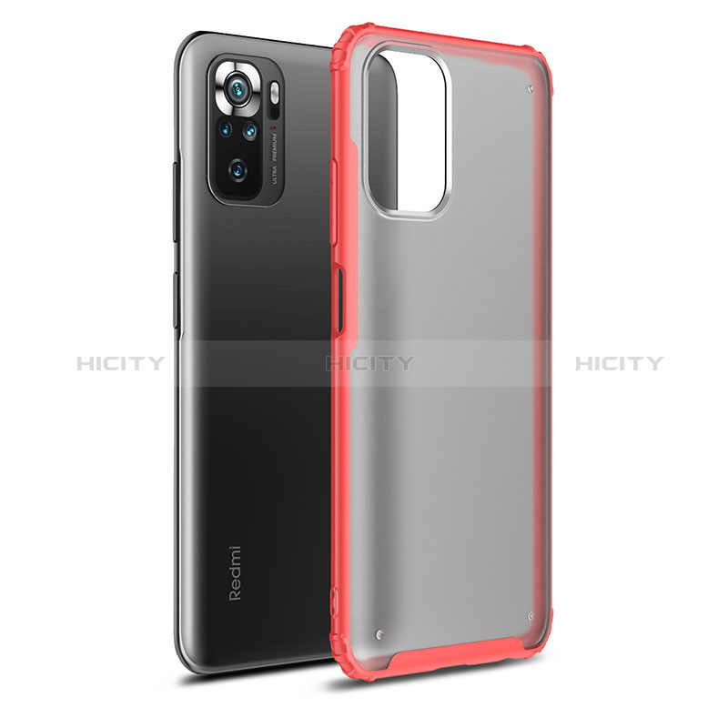 Carcasa Bumper Funda Silicona Transparente WL1 para Xiaomi Redmi Note 10 4G