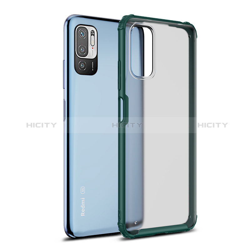 Carcasa Bumper Funda Silicona Transparente WL1 para Xiaomi Redmi Note 10 5G