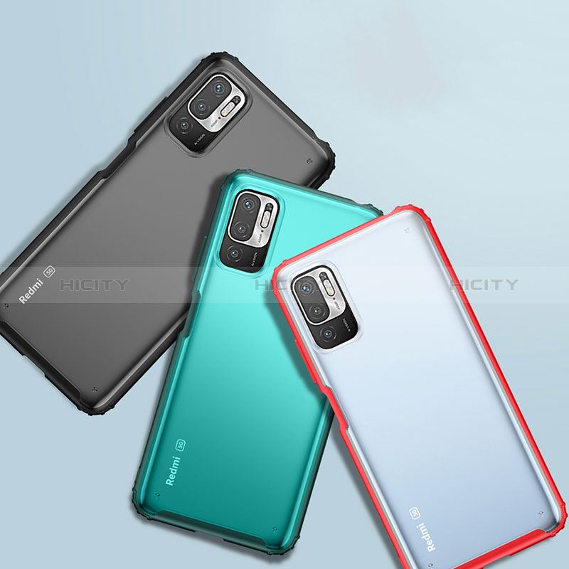 Carcasa Bumper Funda Silicona Transparente WL1 para Xiaomi Redmi Note 10 5G