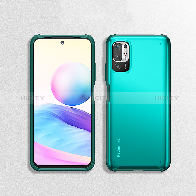 Carcasa Bumper Funda Silicona Transparente WL1 para Xiaomi Redmi Note 10 5G