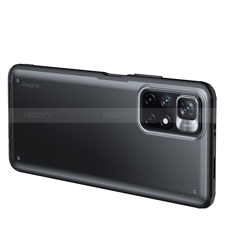 Carcasa Bumper Funda Silicona Transparente WL1 para Xiaomi Redmi Note 11 5G