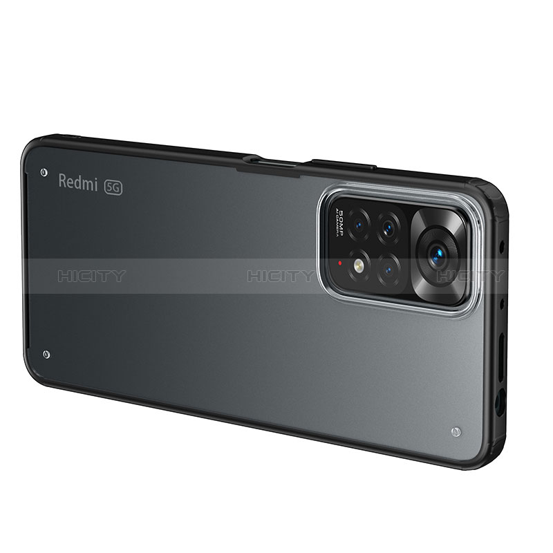 Carcasa Bumper Funda Silicona Transparente WL1 para Xiaomi Redmi Note 11 Pro 5G