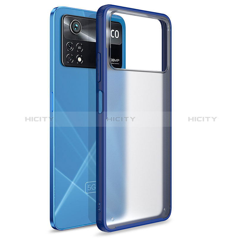 Carcasa Bumper Funda Silicona Transparente WL1 para Xiaomi Redmi Note 11E Pro 5G