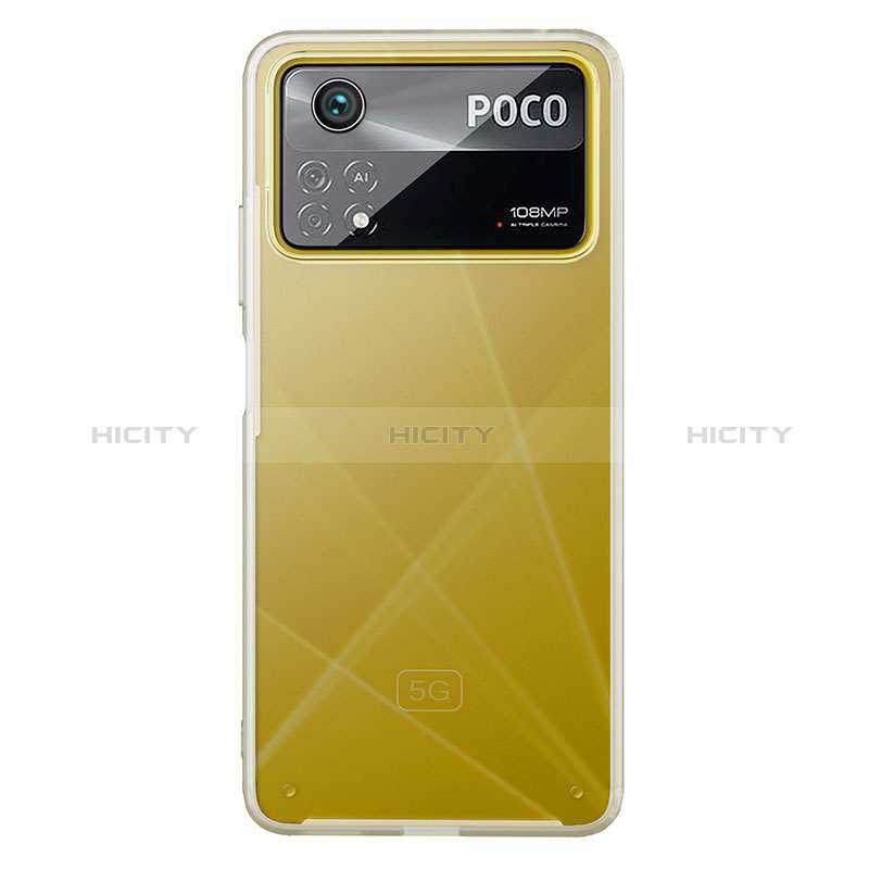 Carcasa Bumper Funda Silicona Transparente WL1 para Xiaomi Redmi Note 11E Pro 5G