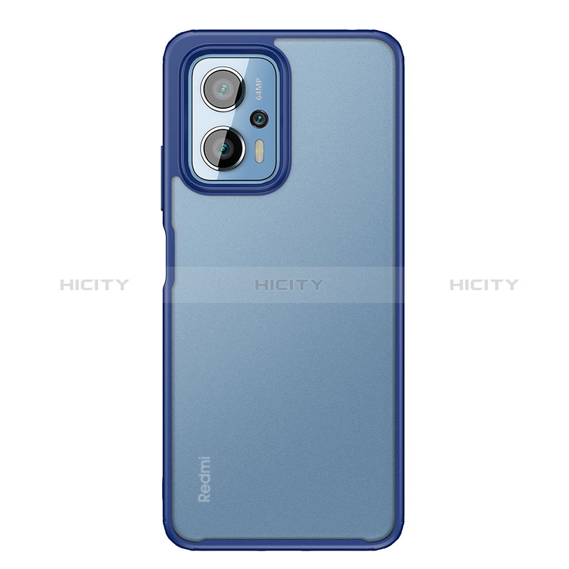 Carcasa Bumper Funda Silicona Transparente WL1 para Xiaomi Redmi Note 11T Pro 5G