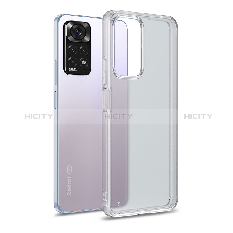 Carcasa Bumper Funda Silicona Transparente WL1 para Xiaomi Redmi Note 12 Pro 4G