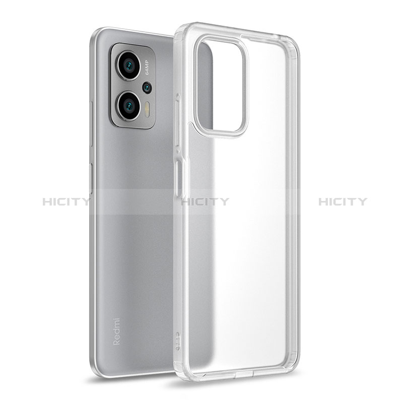 Carcasa Bumper Funda Silicona Transparente WL1 para Xiaomi Redmi Note 12T Pro 5G