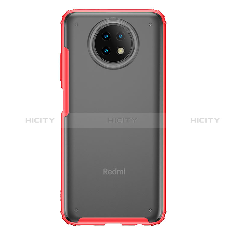 Carcasa Bumper Funda Silicona Transparente WL1 para Xiaomi Redmi Note 9 5G