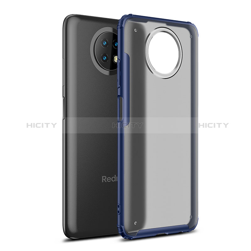 Carcasa Bumper Funda Silicona Transparente WL1 para Xiaomi Redmi Note 9 5G