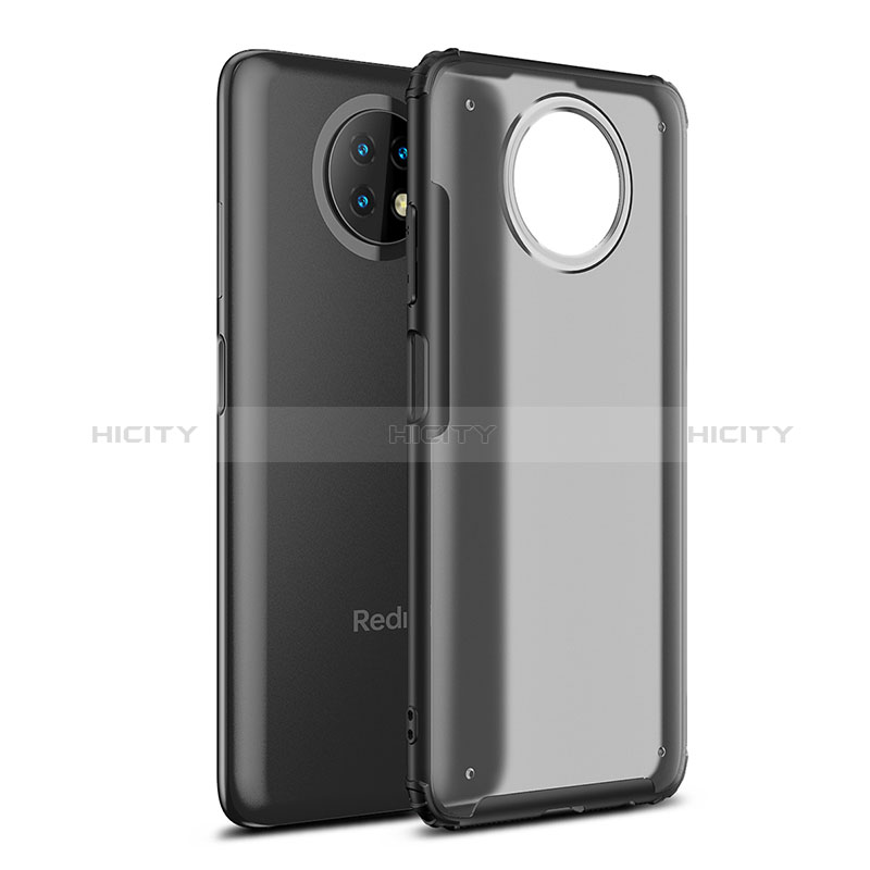 Carcasa Bumper Funda Silicona Transparente WL1 para Xiaomi Redmi Note 9 5G