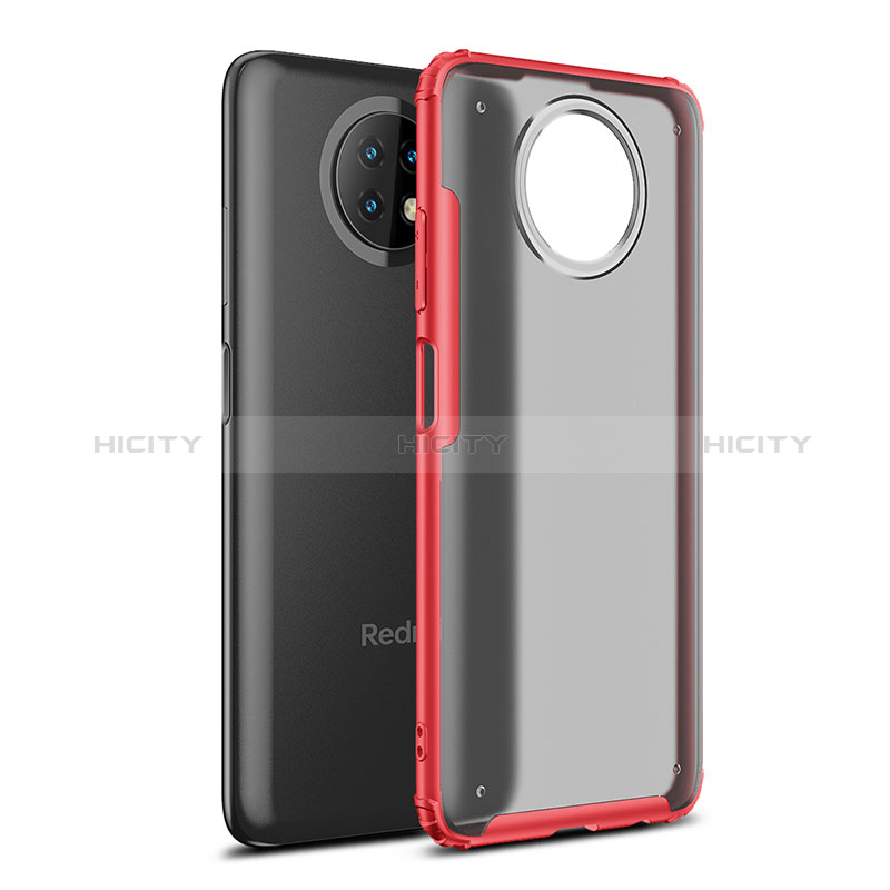 Carcasa Bumper Funda Silicona Transparente WL1 para Xiaomi Redmi Note 9 5G