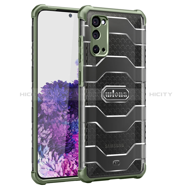 Carcasa Bumper Funda Silicona Transparente WL2 para Samsung Galaxy S20