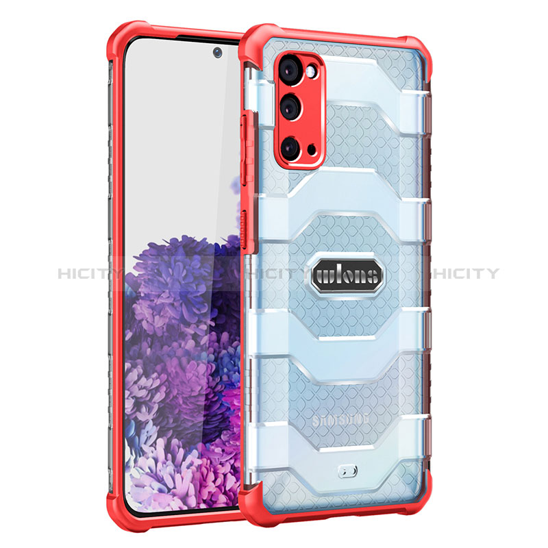 Carcasa Bumper Funda Silicona Transparente WL2 para Samsung Galaxy S20