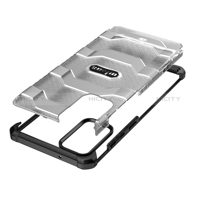 Carcasa Bumper Funda Silicona Transparente WL2 para Samsung Galaxy S20 FE (2022) 5G