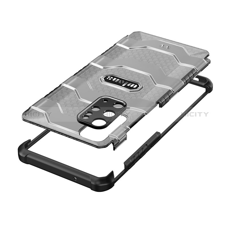 Carcasa Bumper Funda Silicona Transparente WL2 para Samsung Galaxy S20 Plus