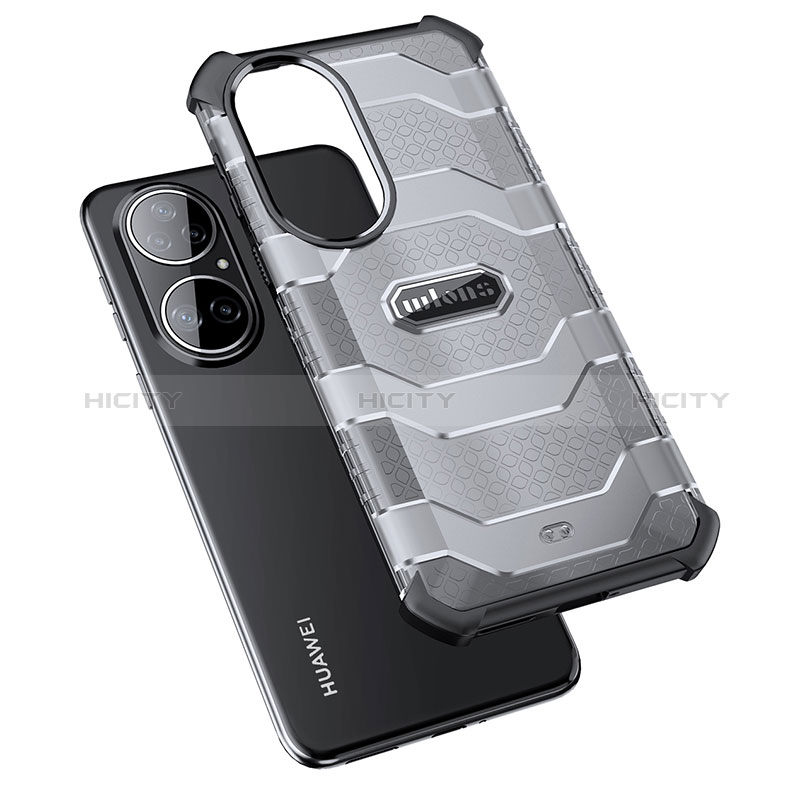 Carcasa Bumper Funda Silicona Transparente WL3 para Huawei P50