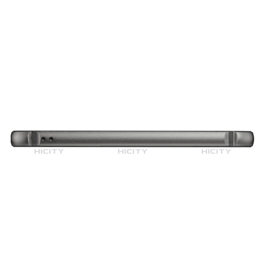 Carcasa Bumper Lujo Marco de Aluminio para Apple iPhone 5 Gris