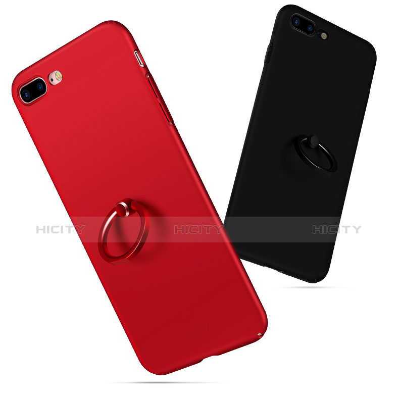 Carcasa Bumper Lujo Marco de Metal y Plastico Funda F02 para Apple iPhone 7 Plus